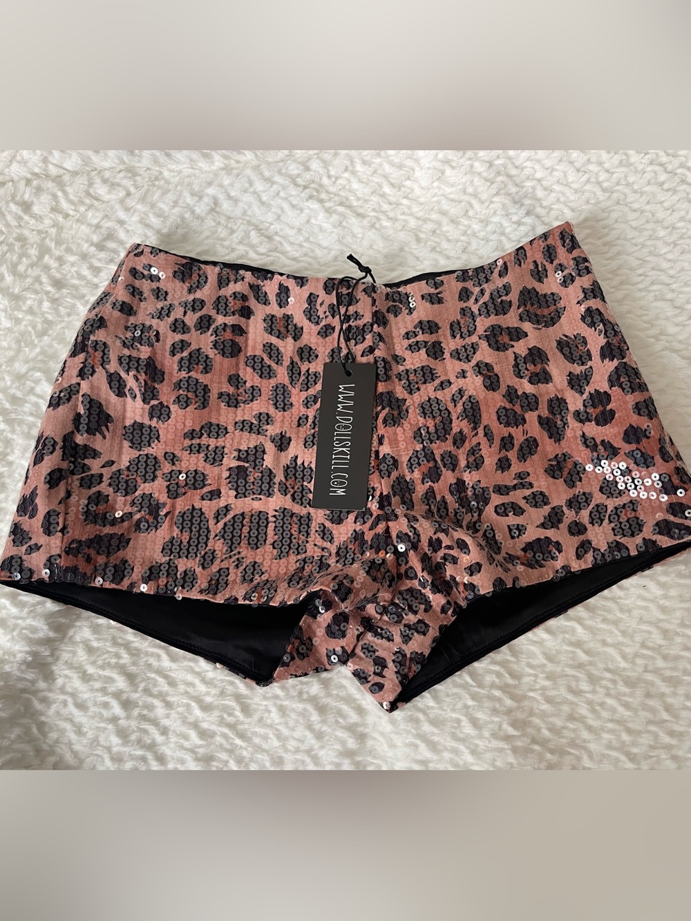 MAXIMUM VIXEN BOOTY SHORTS sold by Dolls Kill brand current mood size small